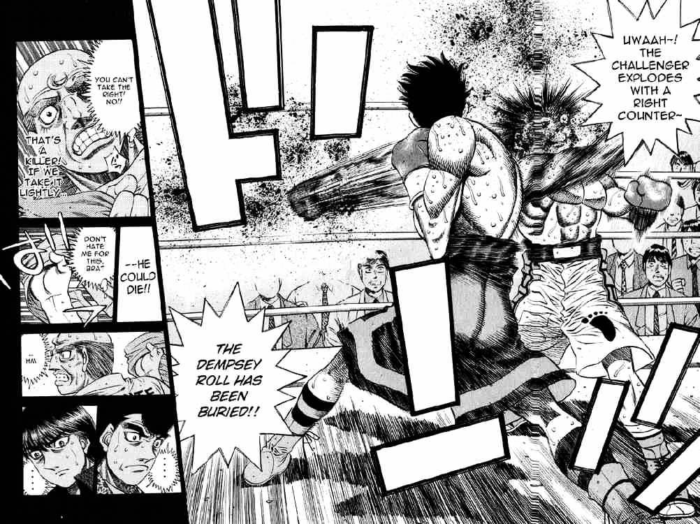 Hajime no Ippo: Fighting Spirit, Chapter 495 image 07